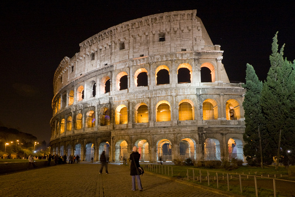20080201-185R Colosseo (Anfiteatro Flavio)