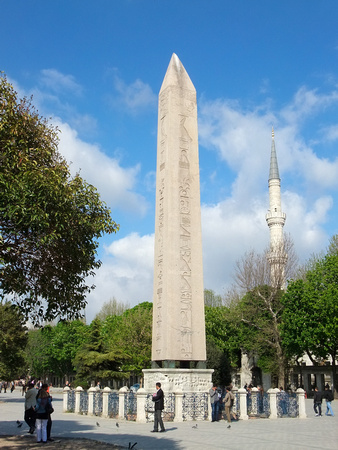 20110512-001 Istanbul Obelisk Hippodrom