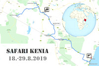 Kenia Safari 2019