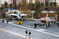 [051110-1004] F-14 Tomcat und FA-18 Hornet
