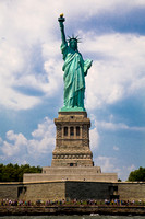 Statue Of Liberty and Ellis Island