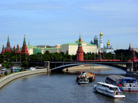 [060730-313] Blick über die Moskwa auf den Kreml