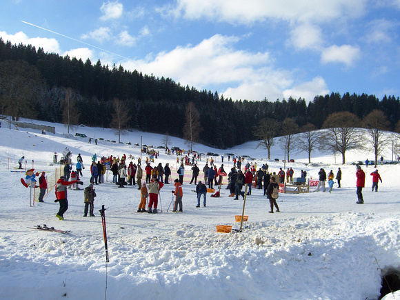 [060104-0178] Skischule in Waldau