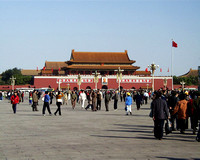 Platz des Himmlischen Friedens / Tian'anmen Place