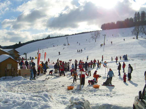 [060104-0181] Skischule in Waldau