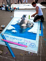 Straßenmalerfest Geldern 2011