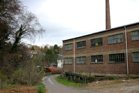 Ehemalige Färberei in Solingen / Former dyer's plant in Solingen