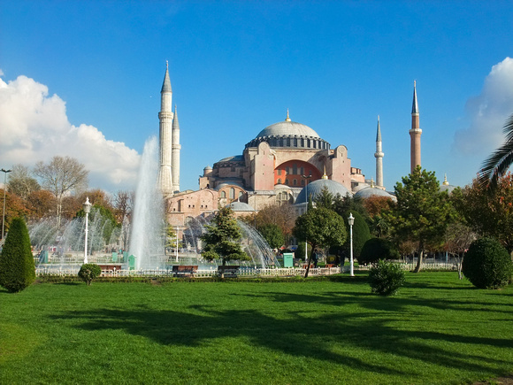 026a 20091114-153 Istanbul Blaue Moschee