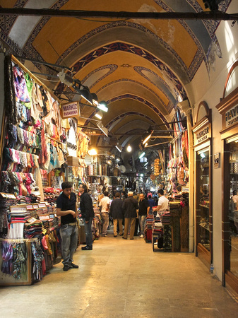 112 20110512-044 Istanbul Gro�er Bazaar
