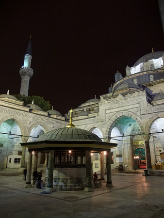 117 20091115-398 Istanbul Beyazit-Moschee