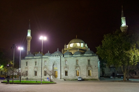 118 20091115-397 Istanbul Beyazit-Moschee