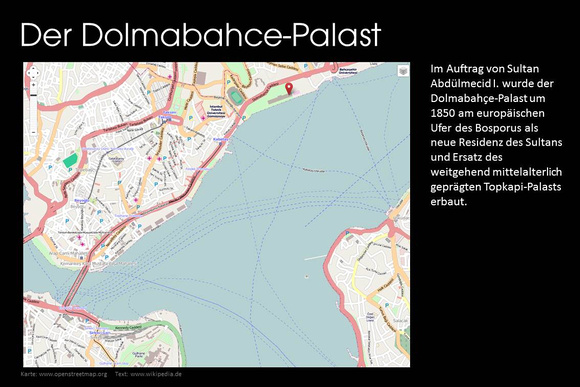 170 Der Dolmabahce-Palast