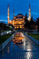 Istanbul At Night 2013