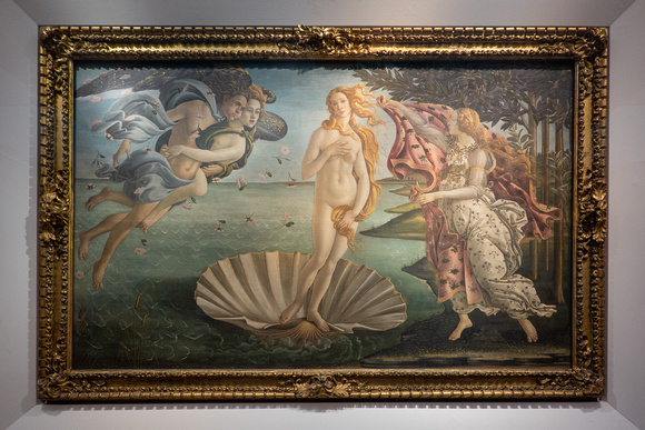 Uffizien: Sandro Botticelli - Die Geburt der Venus