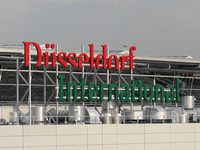 Flughafen Duesseldorf / Duesseldorf airport