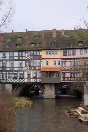 20070219-026  Die Krämerbrücke in Erfurt