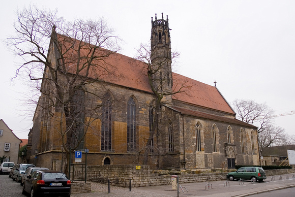 20070219-050  Das Augustinerkloster in Erfurt
