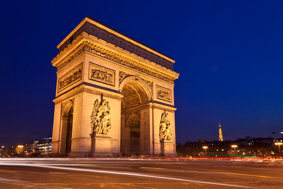 20120220-2054 Arc de Triomphe