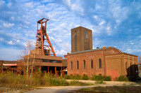 Zeche Zollverein Essen / Coal mine im Dezember 2006