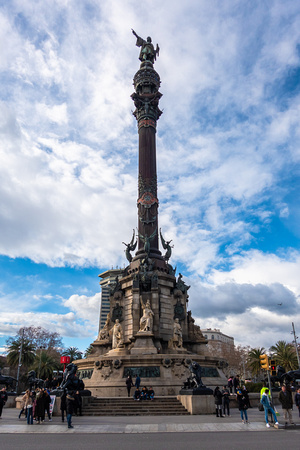 20190202-1407 Monument a Colom
