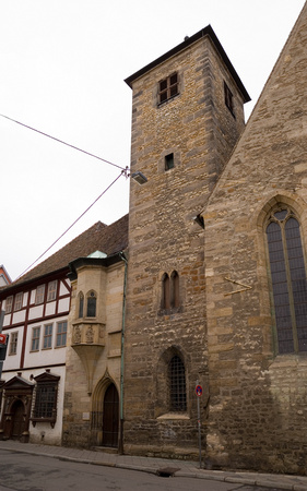 20070219-020  Die Michaeliskirche - ehemalige Erfurter Universitätskirche