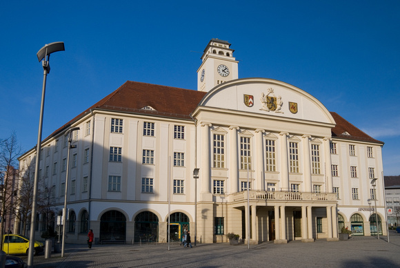 20070216-012  Das Neue Rathaus von Sonneberg