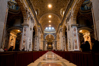 Piazza and Basilica di San Pietro