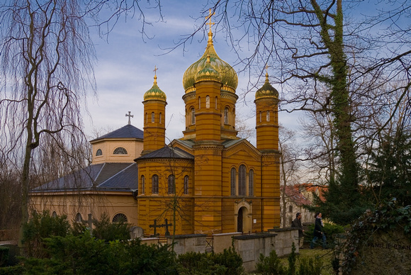 20070217-040  Die Russisch-Orthodoxe Kapelle neben der Fürstengruft