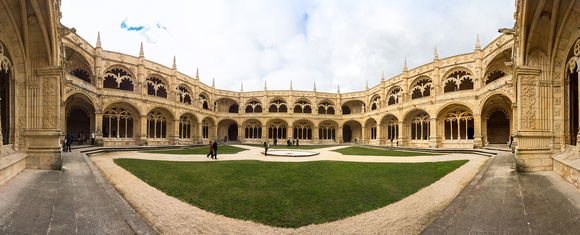 20150213-0937 Mosteiro dos Jerónimos Panorama