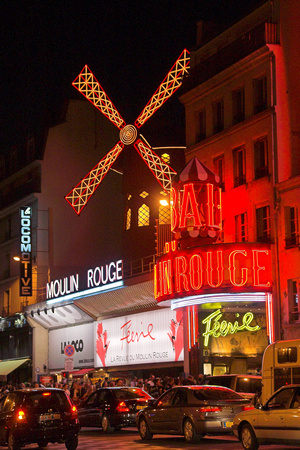 [060617-1184] Das Moulin Rouge Variete am Boulevard de Clichy