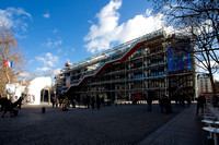 Centre Pompidou and Marais