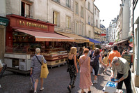 Markt in der Rue Mouffetard