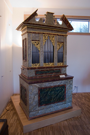 20070221-007  Historische Instrumente im Bachhaus Eisenach