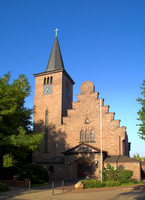 [061015-1845] Ratingen-Hösel evangelische Kirche
