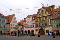 20070219-001  Der Marktplatz von Erfurt