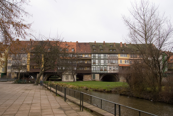 20070219-029  Die Krämerbrücke in Erfurt